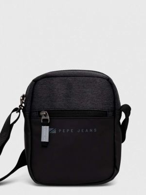 Чанта през рамо Pepe Jeans сиво