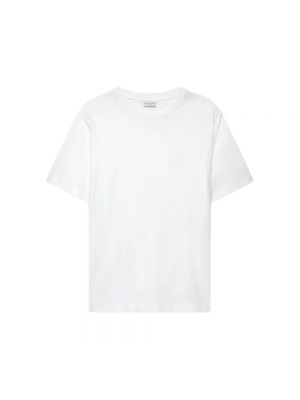 Koszulka bawełniana Dries Van Noten biała