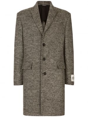 Kabát Dolce & Gabbana szürke