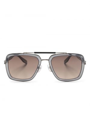 Слънчеви очила с градиентным принтом Marc Jacobs Eyewear сиво