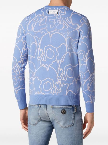 Žakarda džemperis Philipp Plein