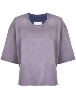 Overdimensioneret t-shirt Maison Margiela lilla