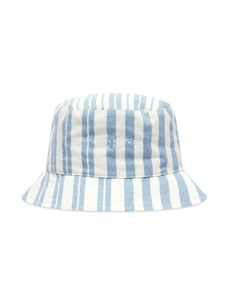 Niebieski kapelusz Maison Kitsune