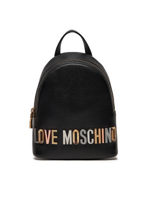 Mugursoma Love Moschino melns