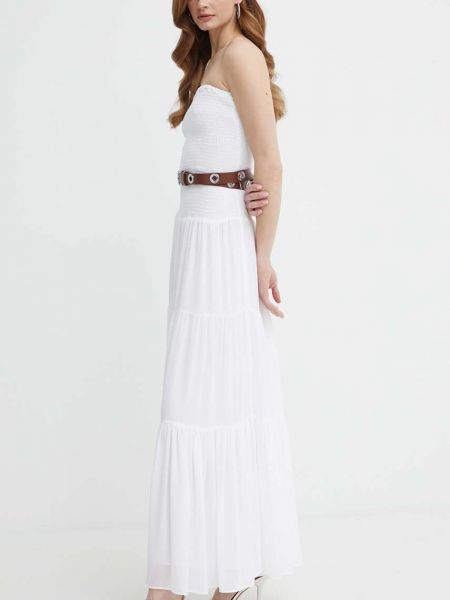 Sukienka długa Michael Michael Kors biała