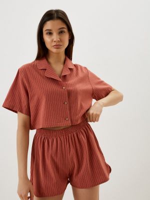 Пижама Kaftan - Коричневый