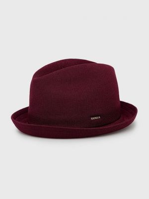 Шляпа Kangol фиолетовая