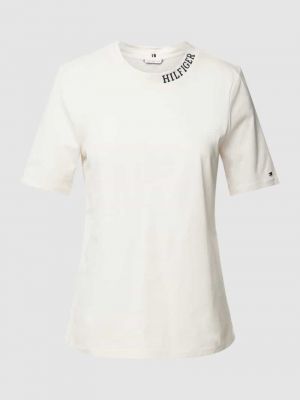 Koszulka Tommy Hilfiger biała