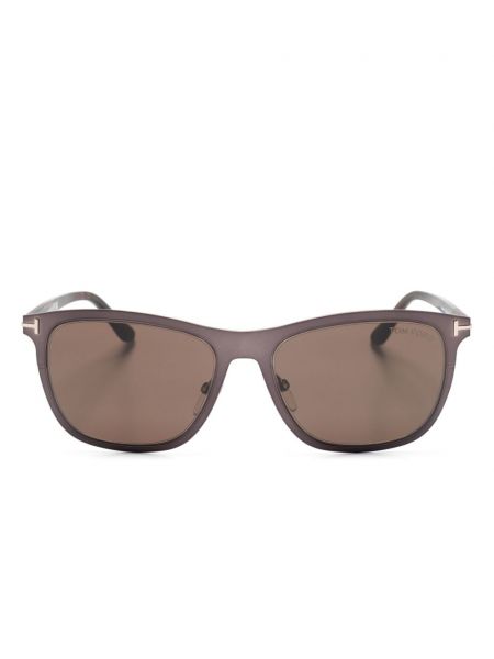 Gözlük Tom Ford Eyewear kahverengi