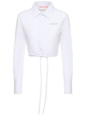 Прилепнала риза Ottolinger бяло