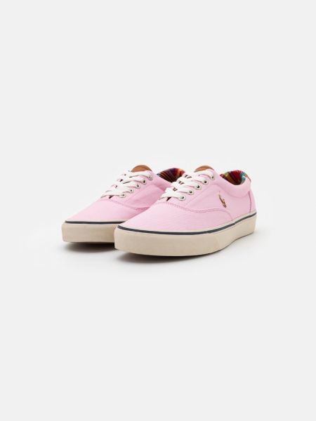 Sneakersy Polo Ralph Lauren różowe