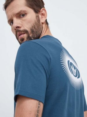 Памучна тениска с дълъг ръкав с принт Adidas Originals