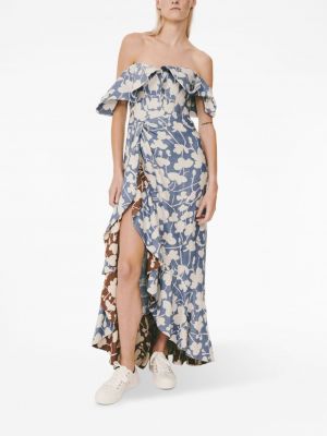 Květinové šaty s potiskem Rosie Assoulin