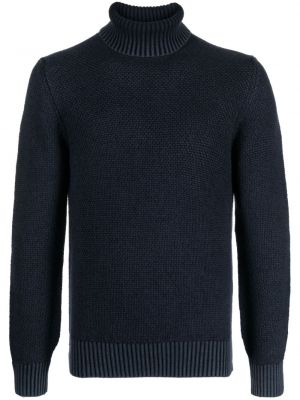 Sweter wełniany Circolo 1901 niebieski