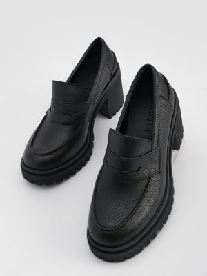 Pantofi loafer Marjin negru