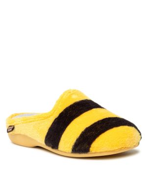 Sandále Manitu žltá