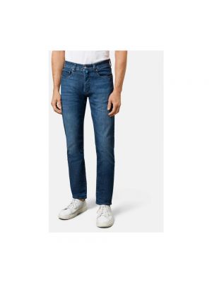 Slim fit skinny jeans Pierre Cardin blau