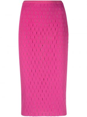 Suknja pencil Genny ružičasta