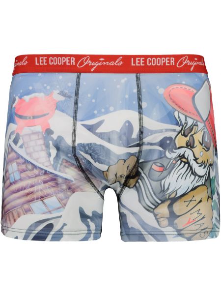 Boxerky Lee Cooper sivá