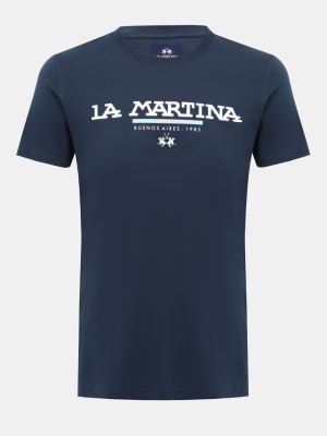 Футболка La Martina синяя