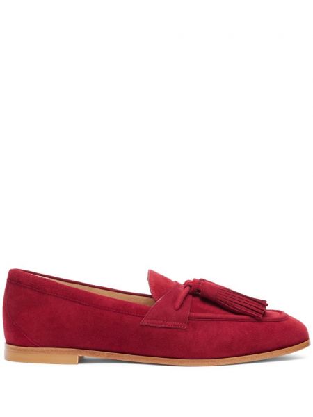 Loafers Stuart Weitzman rød