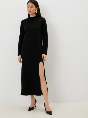 Платье-свитшот Vera Nicco черное