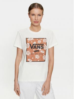 Květinové tričko Vans