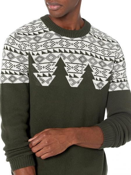 Жаккардовый свитер Selected Homme