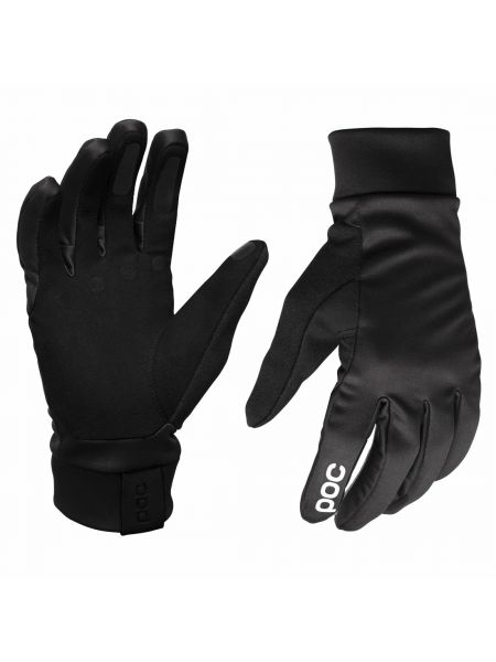 Softshell rokavice Poc črna