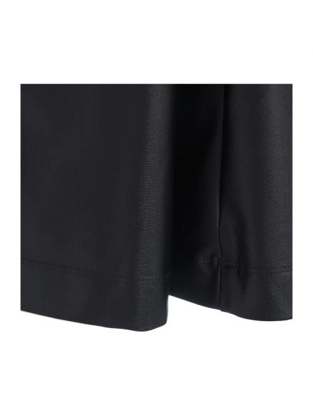 Falda larga con cordones Versace negro