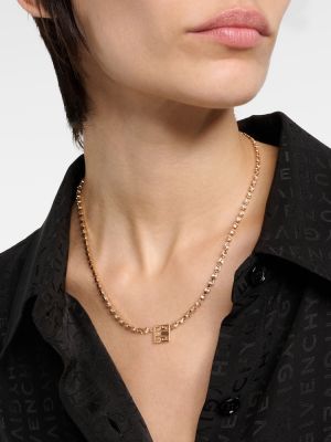 Krištáľový náhrdelník Givenchy