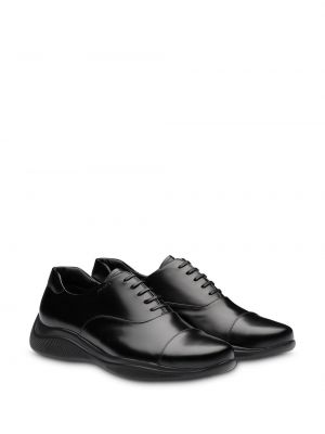 Zapatos oxford Prada negro