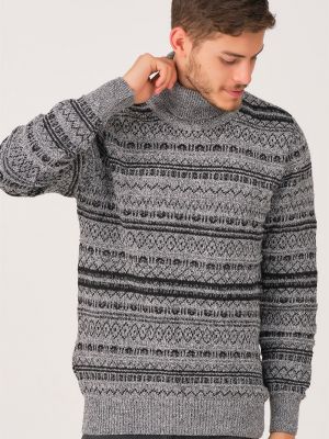 Пуловер Dewberry сиво