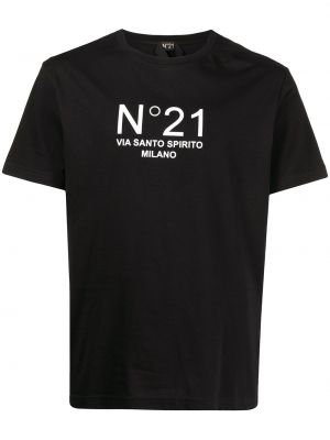 Tričko Nº21 - Černá
