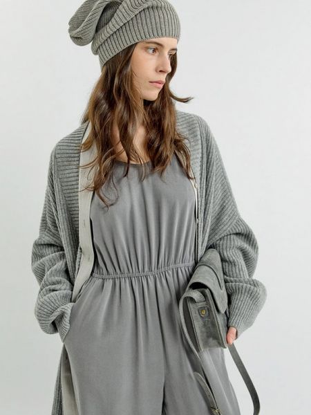Комбинезон Unique Fabric серый