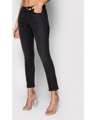 Jeans skinny slim Sisley noir