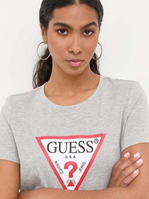 Тениска Guess сиво