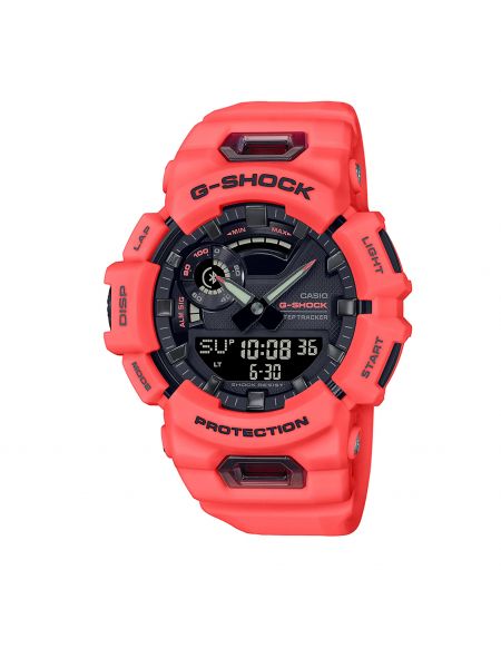 Zegarek G-SHOCK - GBA-900-4AER Red/Black G Shock