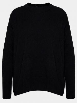 Sweter Sisley czarny