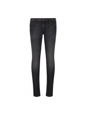 Jeans skinny slim Emporio Armani gris
