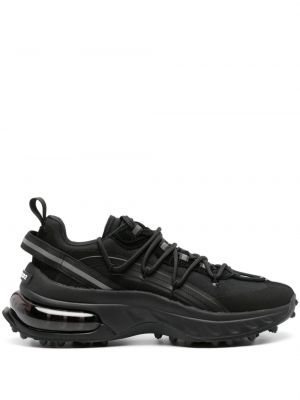 Sneakers chunky Dsquared2 μαύρο