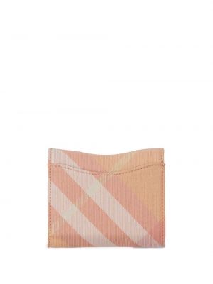 Portefeuille Burberry rose