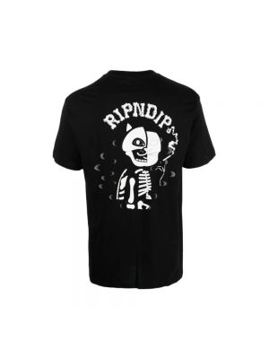 Koszulka bawełniana Ripndip czarna