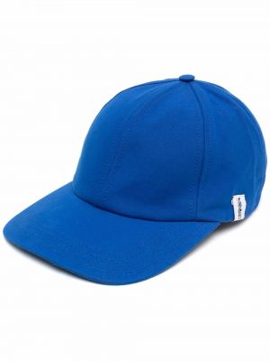 Medvilninis kepurė su snapeliu Mackintosh mėlyna