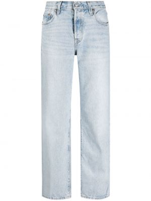 Straight fit jean pantolon Levi's mavi