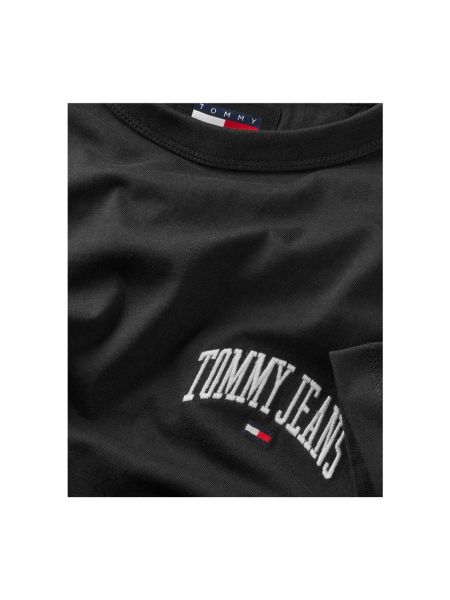 T-shirt Tommy Jeans schwarz