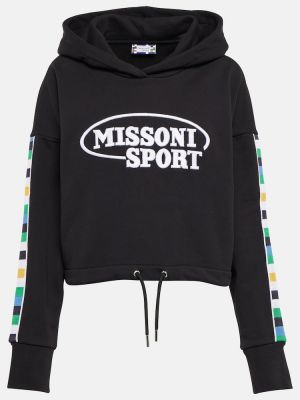 Hættetrøje Missoni sort