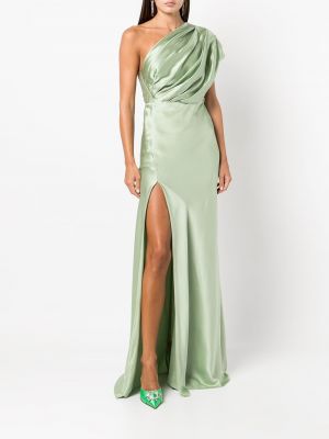 Šaty Michelle Mason zelené