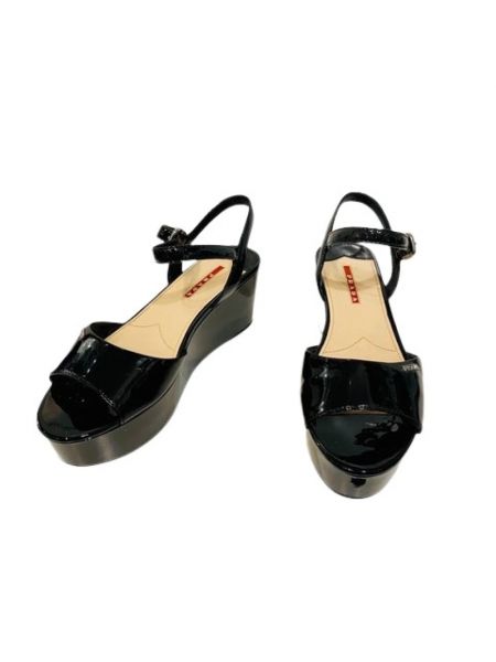 Sandales Prada Vintage noir