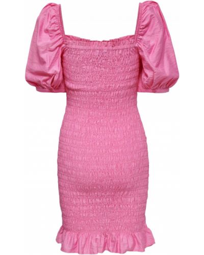 Μini φόρεμα Only ροζ